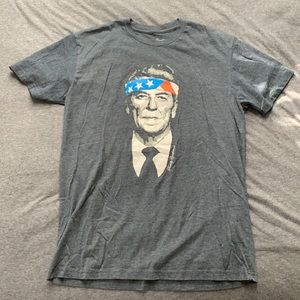 Ronald Reagan patriot t-shirt